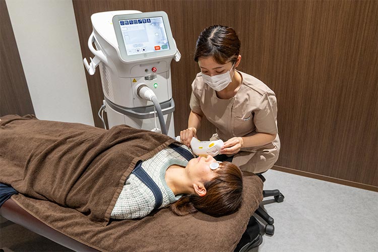 施術イメージ（施術室2）