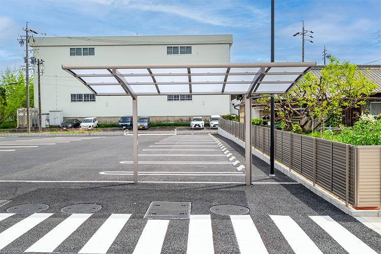 駐輪場