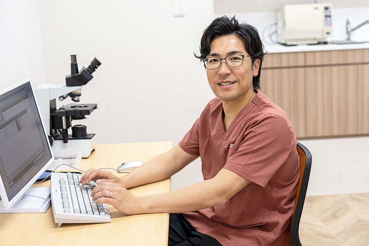 院長　小田隆夫