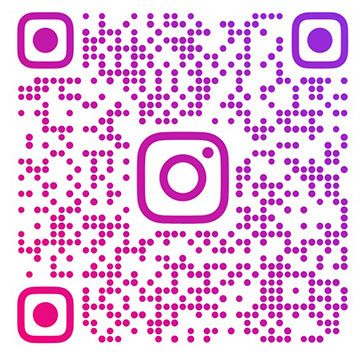 InstagramのQRコード